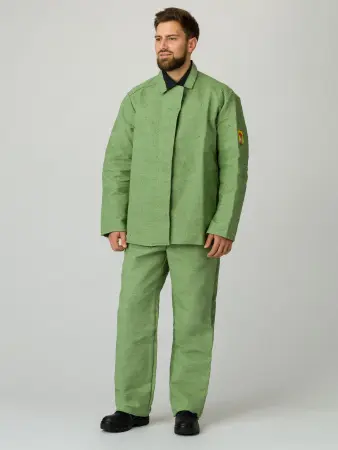 Костюм сварщика 1 кл.защиты (тк.Брезент, 480)