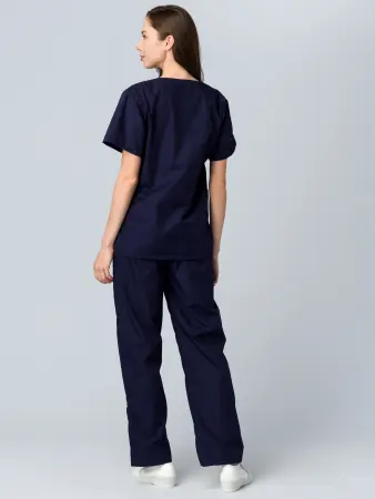 Костюм хирурга (т.синий) мужские медицинские