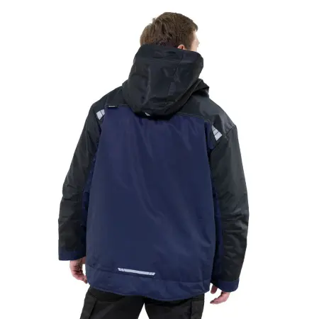 Куртка Brodeks KW 206 зимняя (синий/черный)