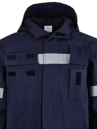 Плащ термостойкий ЭНЕРГИЯ тип ПВУ-1 45,3 (синий)