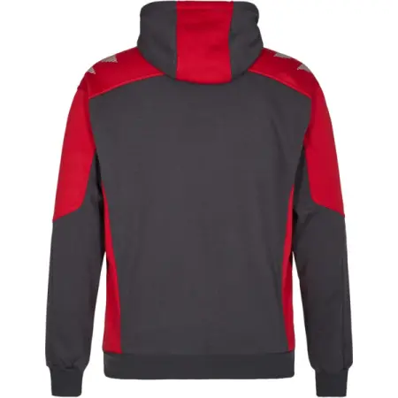 Толстовка ENGEL GALAXY 8820-233 (серый/красный)