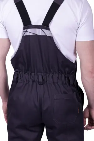 Полукомбинезон СТРОНГ (т.серый)