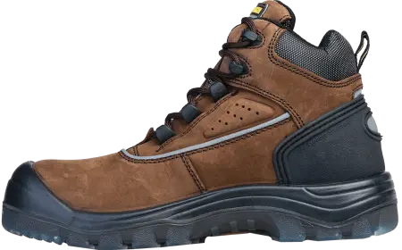 Ботинки "Geos" МБС,КЩС(пол. подн., кевлар ст.)