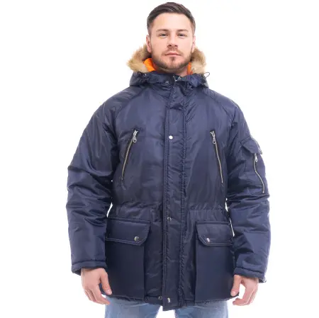 Куртка АЛЯСКА зимняя (т.синий)