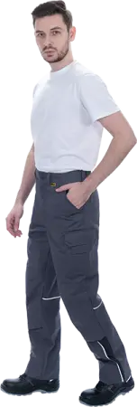 Брюки GT (серый/т.серый)