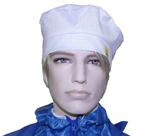 Берет ШП.К6 антистатическая (белый)