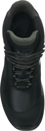 Ботинки VERT ПУ/ТПУ кожаные с КП и КС (черный)