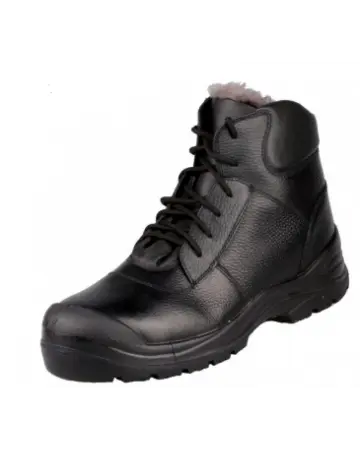 Ботинки КАРБОГЕЛ 1 Ш-IV-КпПЭКЩ ПУ-Резина шерстяной мех с КП