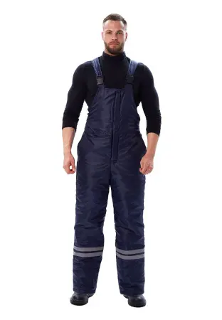 Костюм СТИМ зимний с ПК (т.синий/оранжевый)