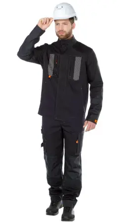 Костюм РОДСТЕР с БР (черный)