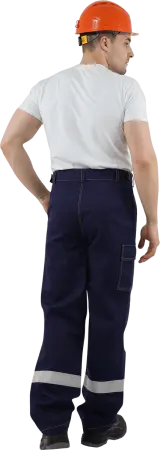 Костюм МЕГАСТАТОЙЛ с БР (т.синий/серый/оранж)