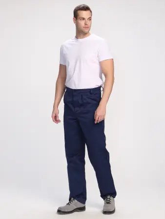 Брюки для ИТР (т.синий)