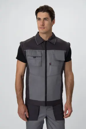 Куртка-трансформер ЛИДЕР IMP (т.серый/серый)