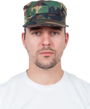 Кепка ЛЕС (кмф/зеленый)