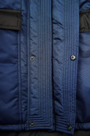 Костюм БЕРКУТ зимний с ПК (т.синий/черный)