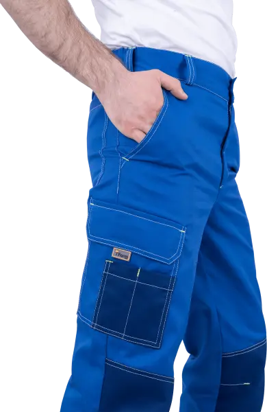 Брюки ТУРБО SAFETY (василек/синий) Брюки ТУРБО SAFETY (василек/синий)