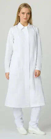 Халат ХАССП-ПРЕМИУМ женский (белый) женские медицинские