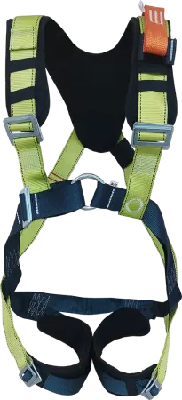 Страховочная привязь СП-02-01 со спинным удлинителем, идент.книжкой и компенсаторами