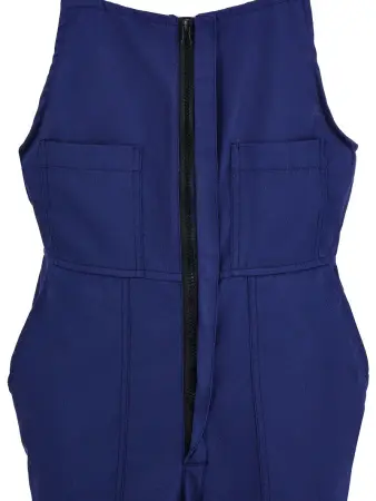 Костюм ЭНЕРГИЯ АРАМИД ЛАЙТ АЛ-2Л 15,1 кал/кв.см с ПК (т.синий/красный)