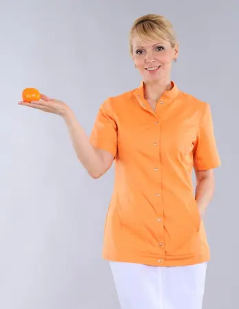 Блуза Шафран женские медицинские Блуза Шафран женские медицинские