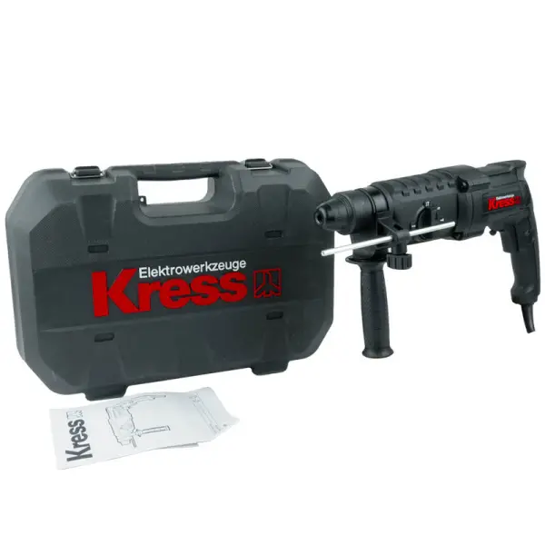 Перфоратор KRESS KU320 SDS PLUS 850Вт 3Дж