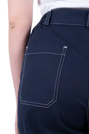 Костюм РАЦИОНАЛИЗАТОР женский с БР (синий/василек)