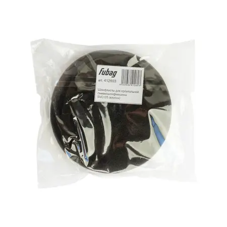 Шлифлисты для орбитальной пневмошлифмашины FUBAG SVC125 хлопок