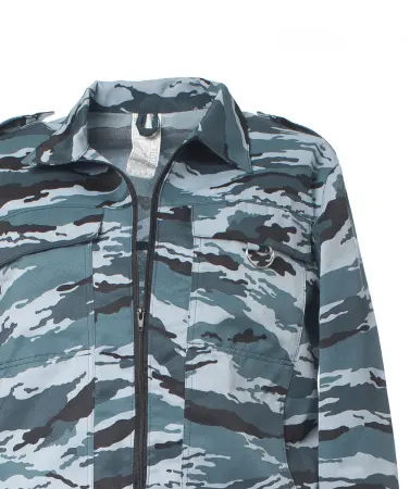 Костюм ОХРАННИК с БР (кмф серый)