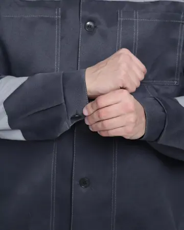 Костюм ЛЕГИОН-1 СОП NEW с БР (т.серый/св.серый)