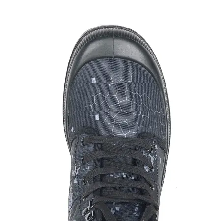 Ботинки ЛИДЕР 202 ПУ (черный кмф)