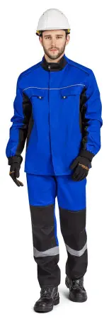 Костюм ВЯТКА с ПК (василек/черный)