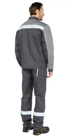 Костюм ОПТИМА с БР (серый)