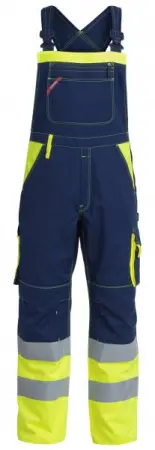 Полукомбинезон ENGEL 3515-785 (желтый/синий)