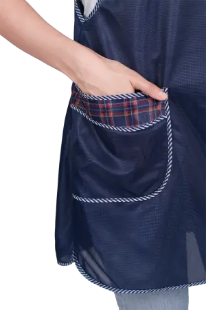 Фартук ХОЗЯЮШКА нейлоновый (т.синий)