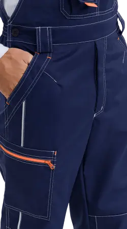 Полукомбинезон RONTA PL208 (т.синий)