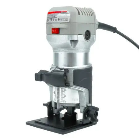 Фрезер кромочный CROWN CT11023S 710Вт раб.ход 20мм 33000об/мин