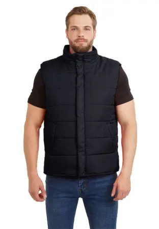 Жилет РАПИД зимний (черный)