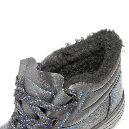 Ботинки ЛИДЕР 14Т ПУ-ТПУ иск.мех с МП