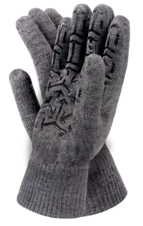 Перчатки АКТАШ® двойные с ПВХ