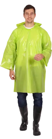 Плащ ДОЖДЕВИК ЛЮКС (салатовый)