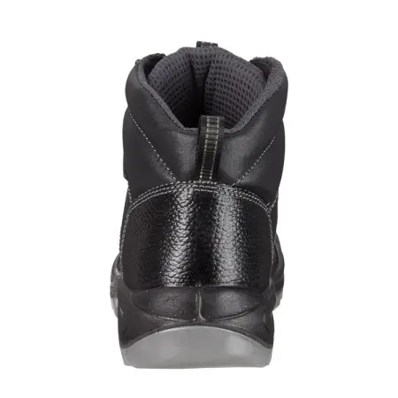 Ботинки КОРВЕТ-2 ПРО ПУ/ТПУ с МП (черный/серый)