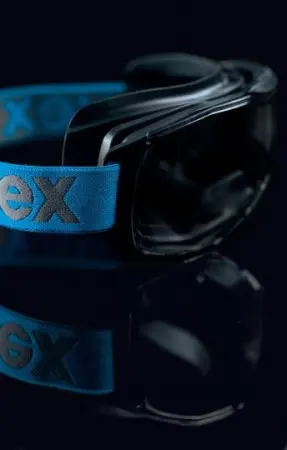 Очки МЕГАСОНИК защитные закрытые UVEX с н/в 9320265