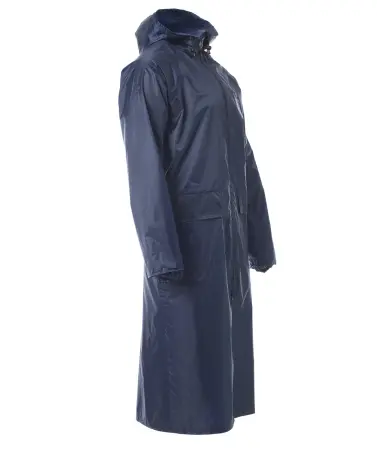 Плащ влагозащитный ТАЙФУН (т.синий)