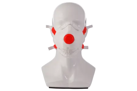 Респиратор СПИРО-313 чашеобразный FFP3 с клапаном выдоха