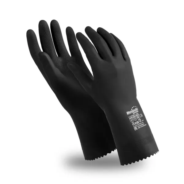 Перчатки MANIPULA КЩС-2  (L-U-032) Перчатки MANIPULA КЩС-2  (L-U-032)