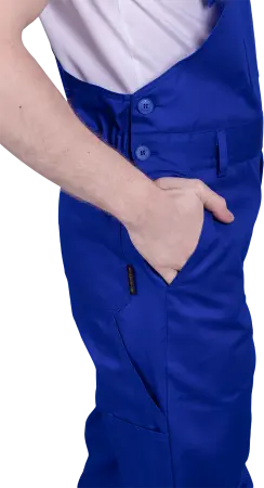 Полукомбинезон СТРОНГ (василек)