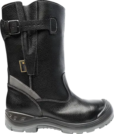 Сапоги TURBO ПУ/нитрил нат. мех с КП