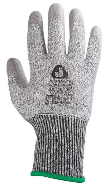 JCP051 Перчатки антипорезные с полиуретановым покрытием (5 класс) JCP051 Перчатки антипорезные с полиуретановым покрытием (5 класс)