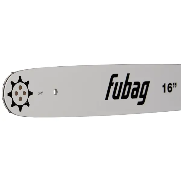 Шина FUBAG 16 дюймов F41A шаг 3/8 дюйма ширина паза 1.3мм Шина FUBAG 16 дюймов F41A шаг 3/8 дюйма ширина паза 1.3мм
