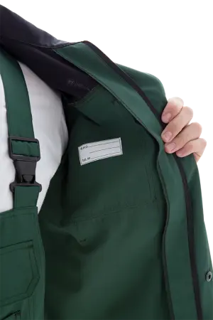 Костюм ТЕХНИК 2 с ПК (т.зеленый/черный)